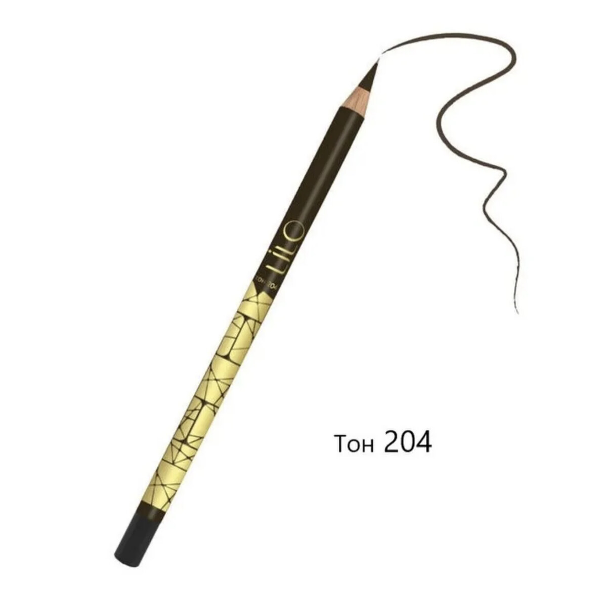 Lilo карандаш-контур для бровей lilo like тон 204 LiLo 02100075 - фото 1