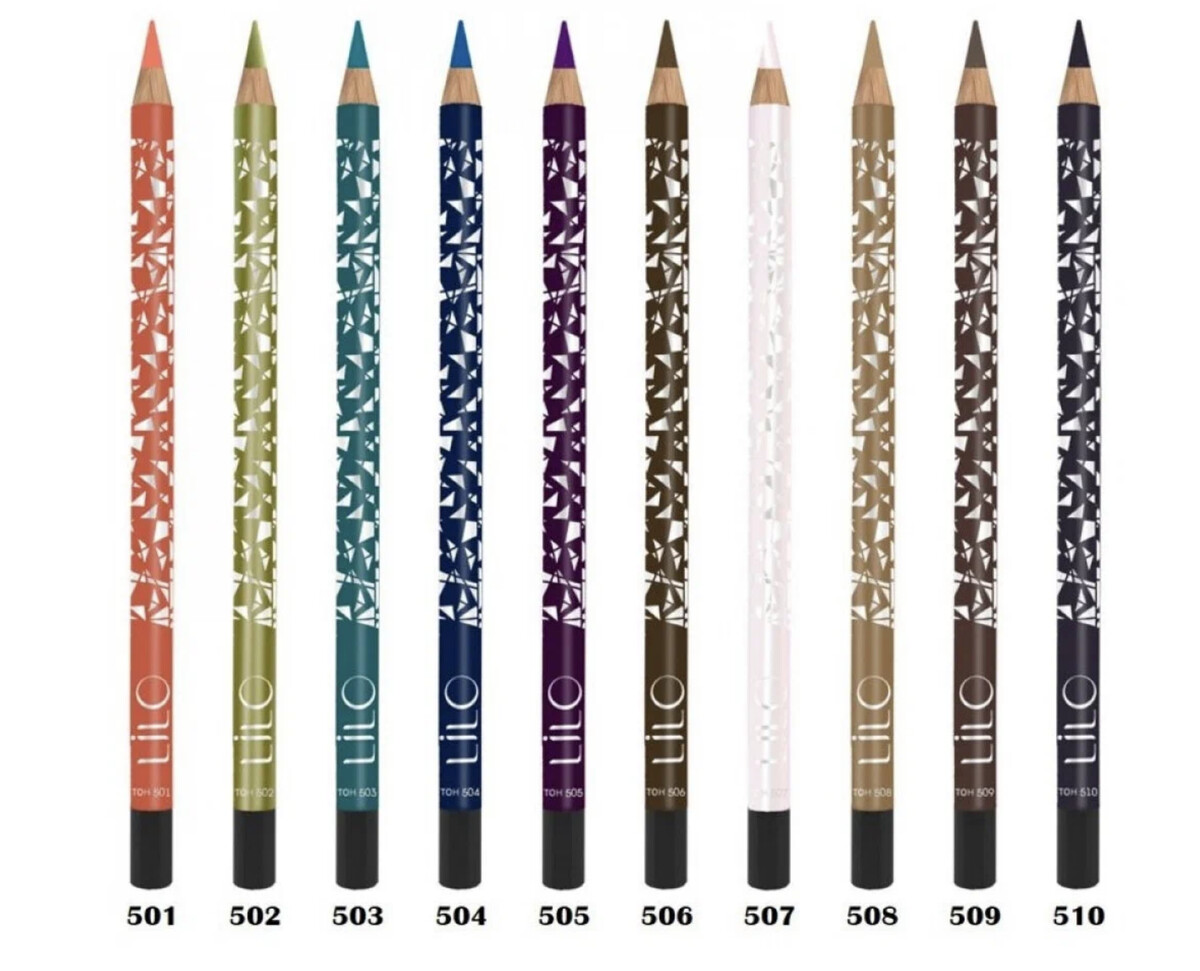 Lilo карандаш-контур для глаз lilo like тон 505 lilo карандаш контур для бровей lilo like тон 203