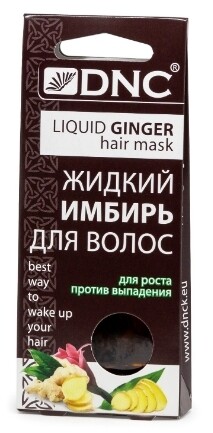 Имбирь жидкий для волос, против выпадения 3х15 мл маска для волос против ломкости и выпадения волос с чесноком 500г