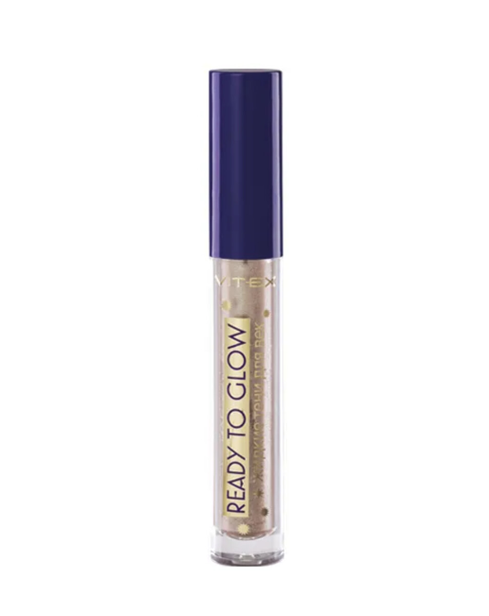

Тени жидкие для век тон 101 sparkle champagne