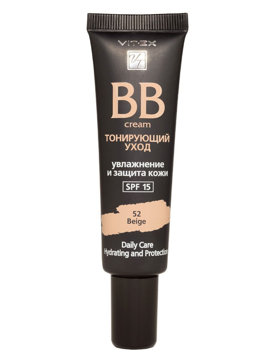 

Bb-крем тонирующий уход spf15 тон 52 beige 30мл