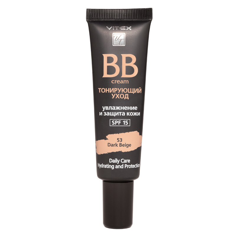 

Bb-крем тонирующий уход spf15 тон 53 dark beige 30мл