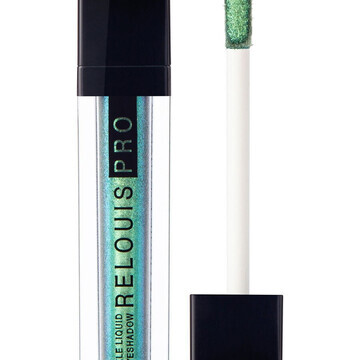 Тени жидкие сияющие тон 35 Miracle Green