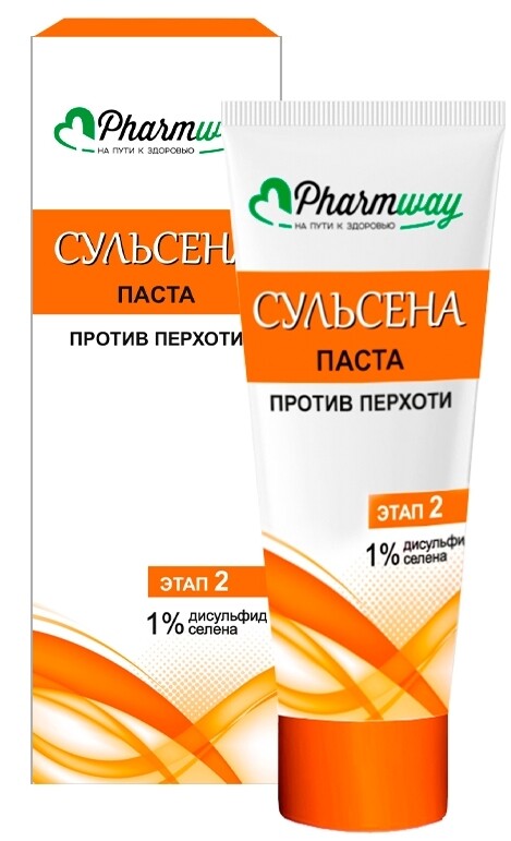 

Сульсена паста против перхоти 1%, в коробке 75 мл
