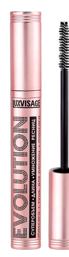 

Тушь luxvisage evolution суперобъем-длина-умножение ресниц 8г