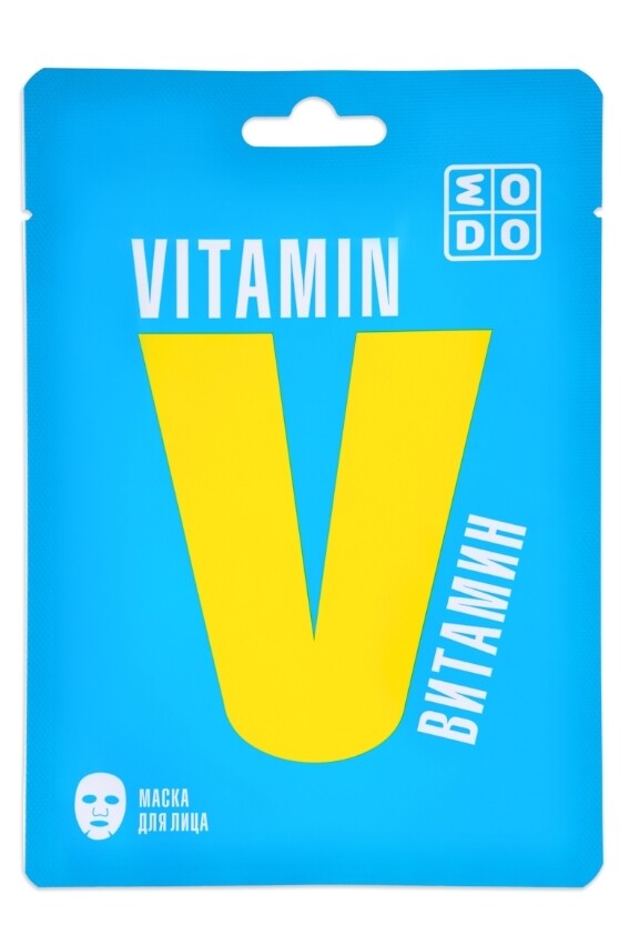 Маска для лица витамин 19.5г dizao маска для лица энергия молодости для самой прекрасной 5 шт