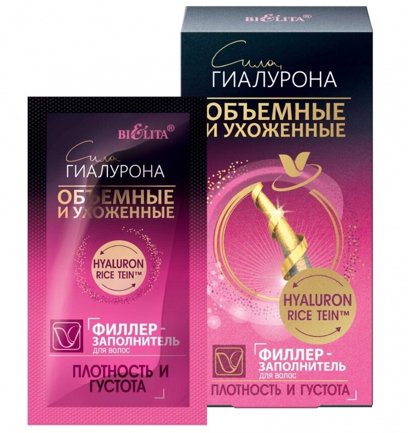

Филлер-заполнитель для волос 10мл x 4шт