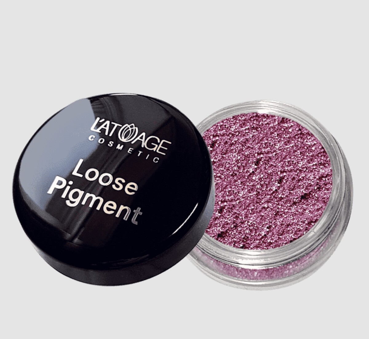 Loose pigment тени-пигмент для век №612 розовое золото