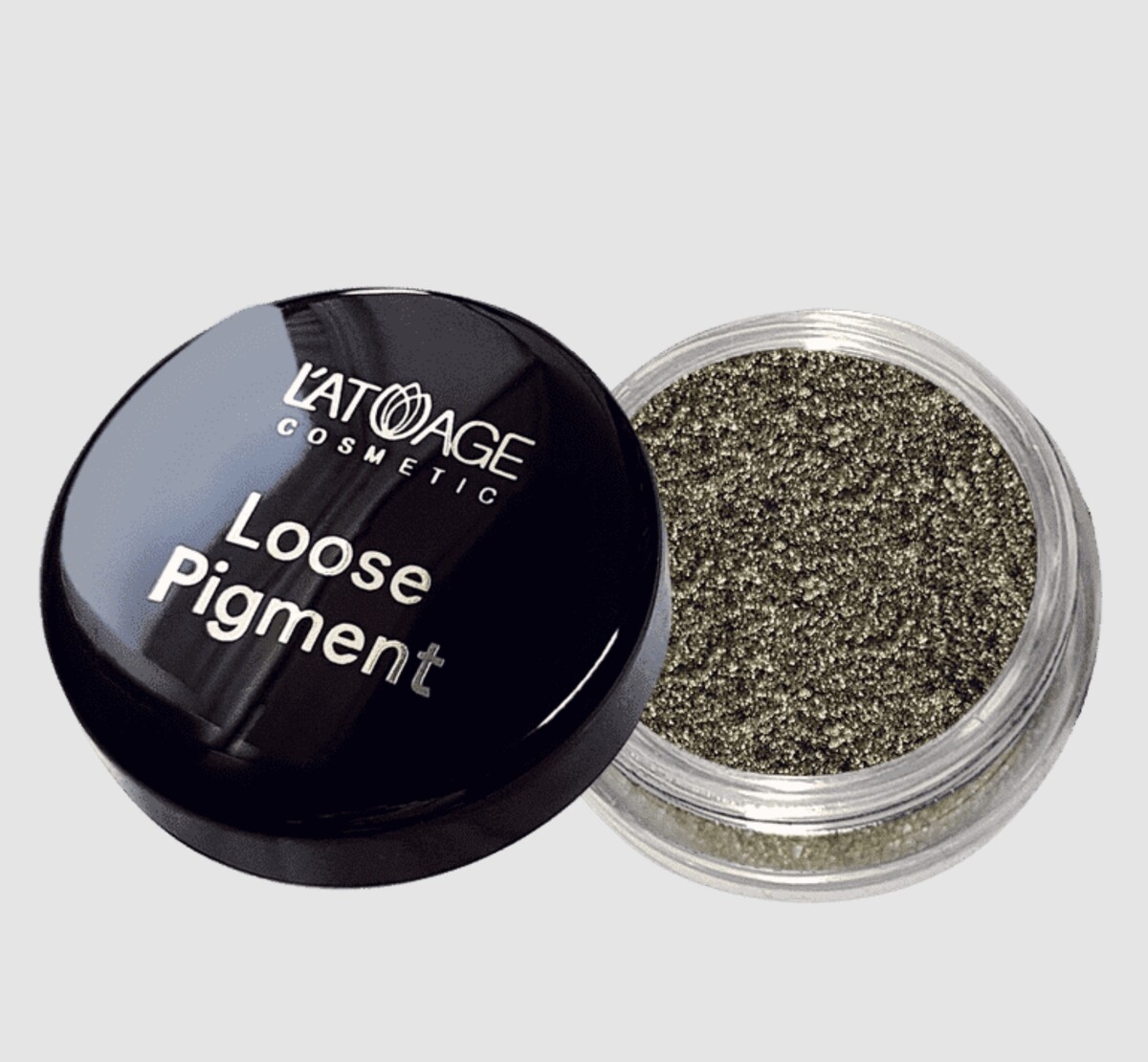 Loose pigment тени-пигмент для век №614 оливковое золото loose pigment тени пигмент для век 617 индиго