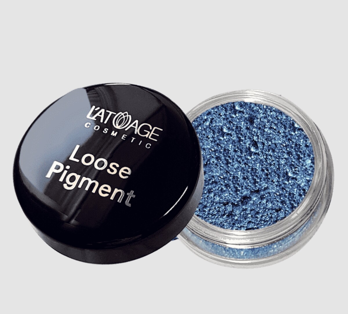 Loose pigment тени-пигмент для век №616 небесно золотой тени пигмент для век 618 ночная синь