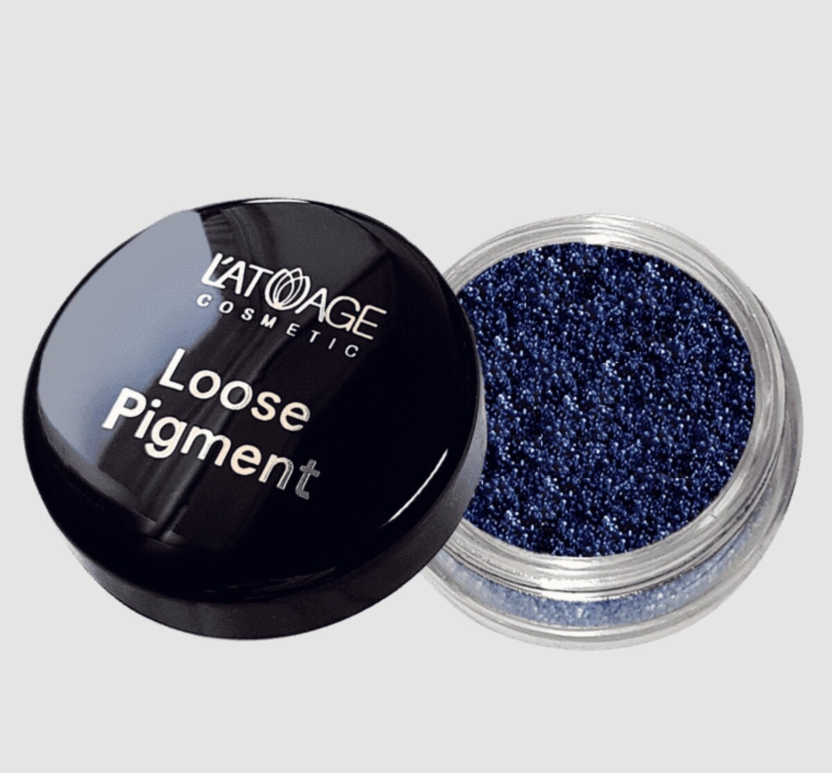 Loose pigment тени-пигмент для век №617 индиго тени пигмент для век 618 ночная синь