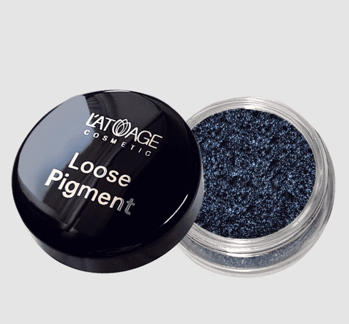 Loose pigment тени-пигмент для век №618 ночная синь loose pigment тени пигмент для век 610 нежно мерцающая фуксия
