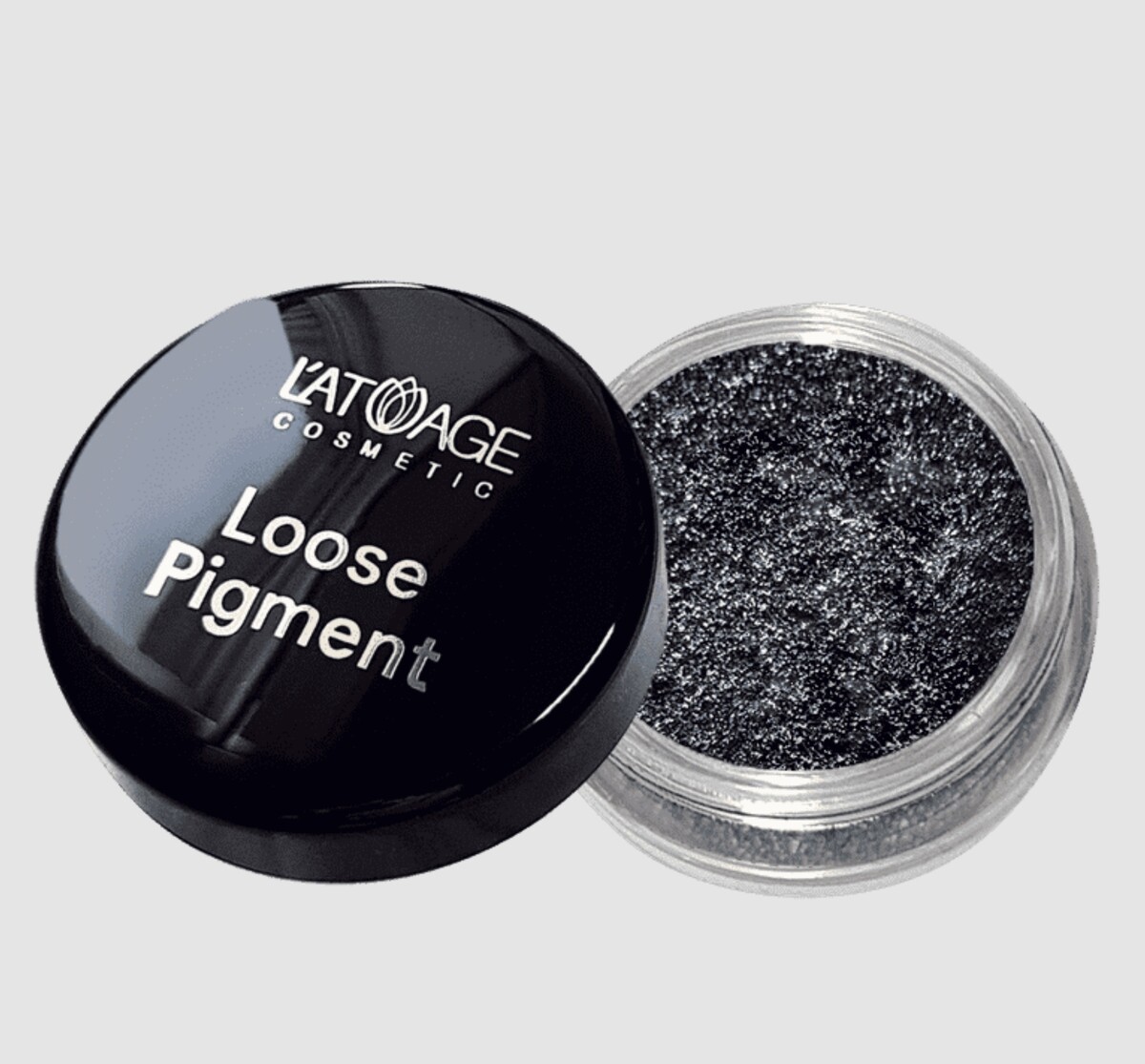 Loose pigment тени-пигмент для век №619 дымчатый кварц loose pigment тени пигмент для век 610 нежно мерцающая фуксия