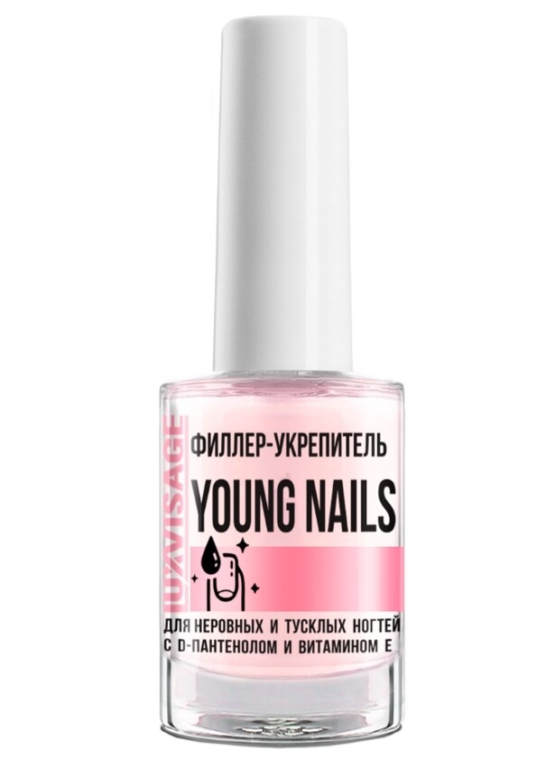      - luxvisage young nails 9