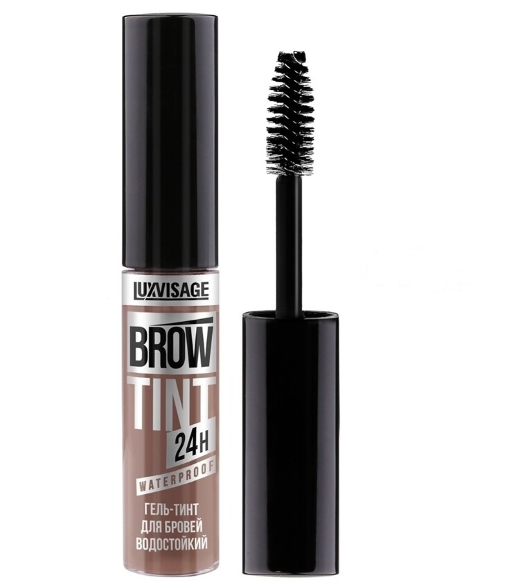 

Гель-тинт для бровей водостойкий waterproof 24h тон 102 soft brown 5г