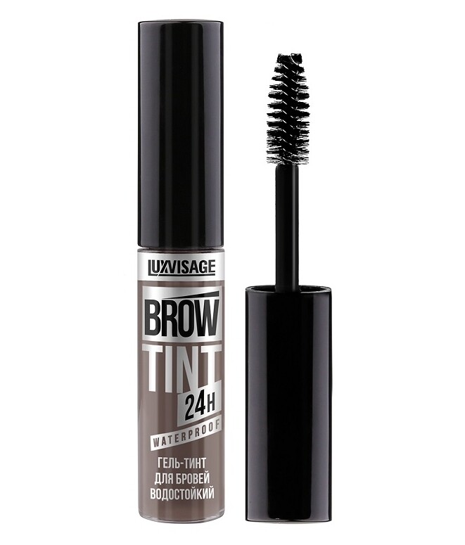 

Гель-тинт для бровей водостойкий waterproof 24h тон 104 taupe grey 5г