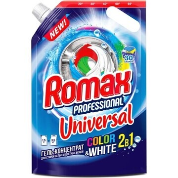 Средство для стирки Universal Дой-пак 1,