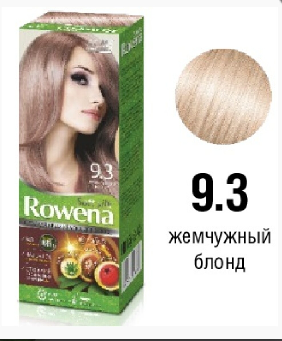 Крем краска rowena