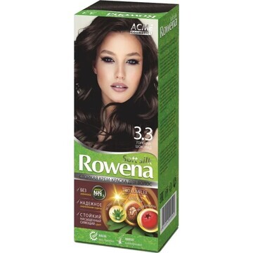 Крем-краска для волос Rowena soft silk, 