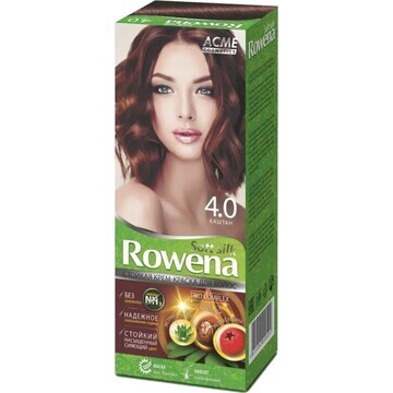 Крем-краска для волос Rowena soft silk, 