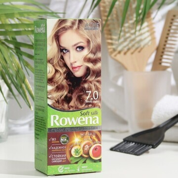 Крем-краска для волос Rowena soft silk, 