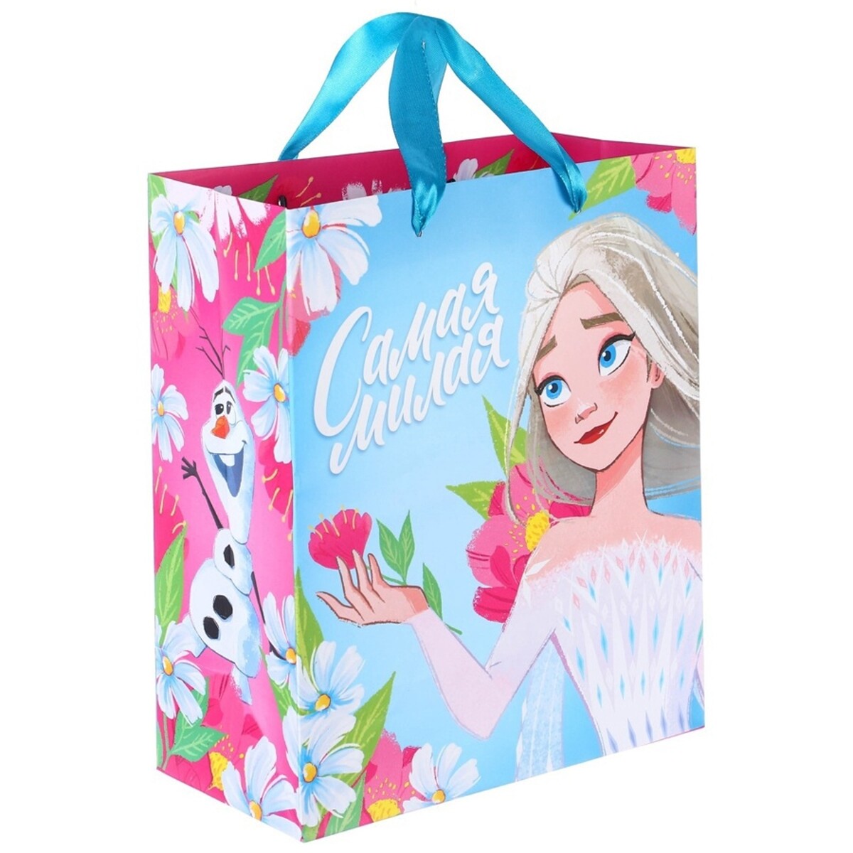 

Пакет подарочный, Голубой