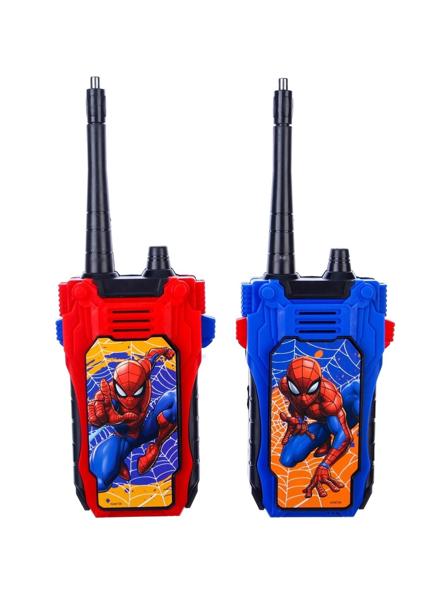 

Рация детская, набор 2 шт., Красный;синий