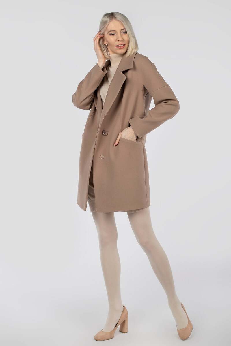 фото Пальто женское демисезонное el podio