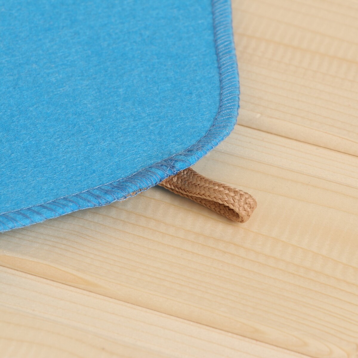 Набор для шапка коврик No brand, цвет голубой 02124673 - фото 3