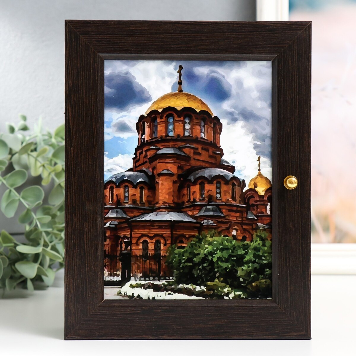 

Ключница, Коричневый