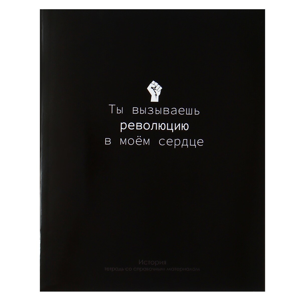 

Тетрадь предметная calligrata, Черный