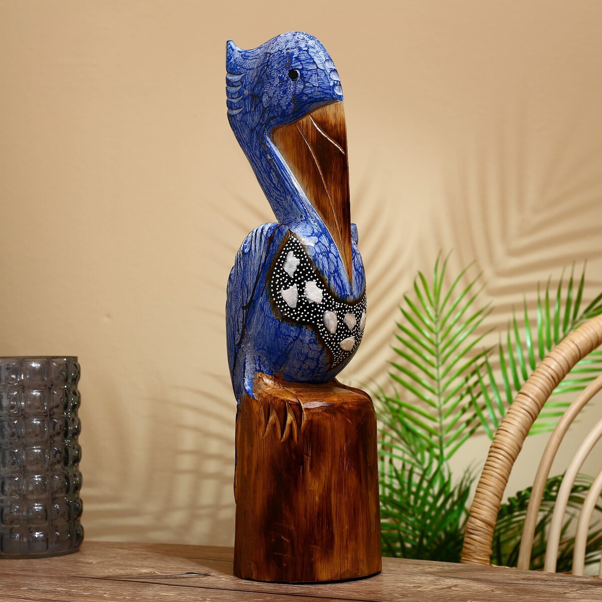 

Сувенир, Синий;коричневый