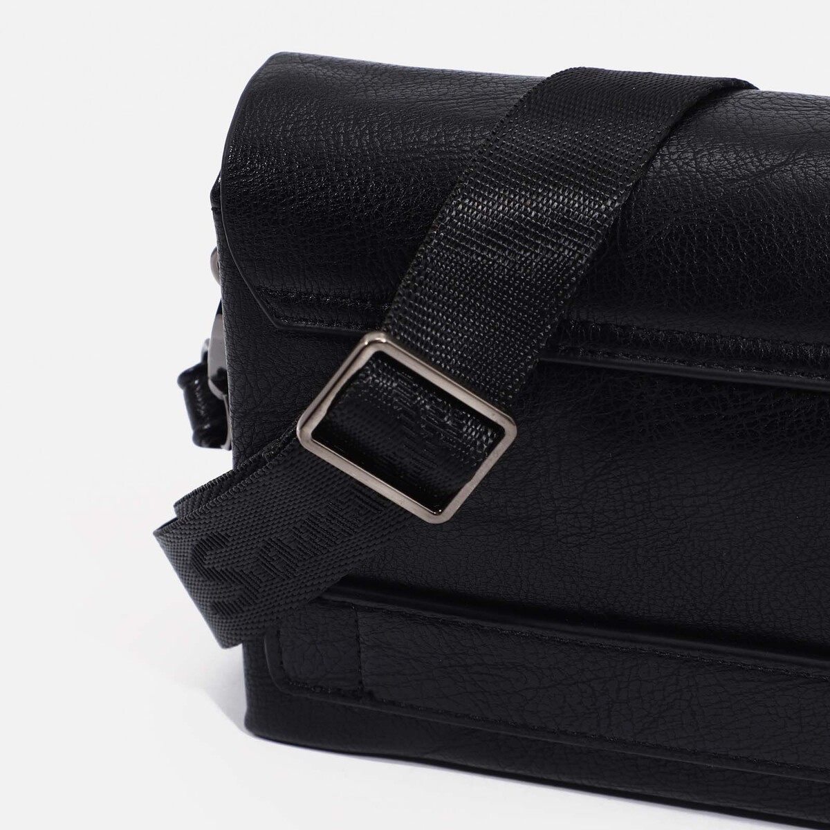 Клатч на молнии, наружный карман, цвет чёрный No brand, размер маленький 02144062 - фото 5