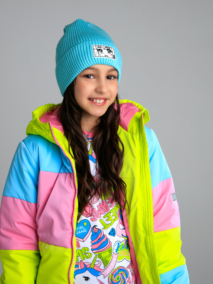 

Шапка трикотажная, Зеленый