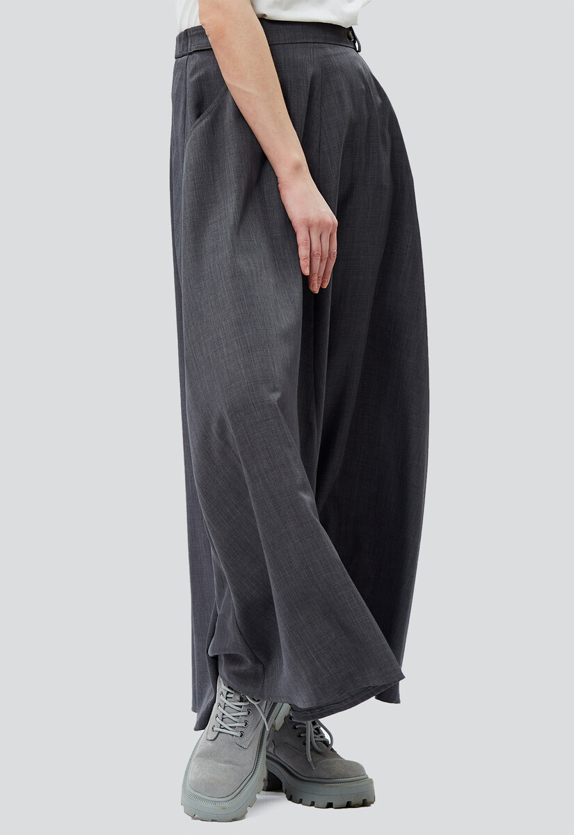 Юбка Dimma Fashion Studio, размер 42, цвет серый 02153635 - фото 4