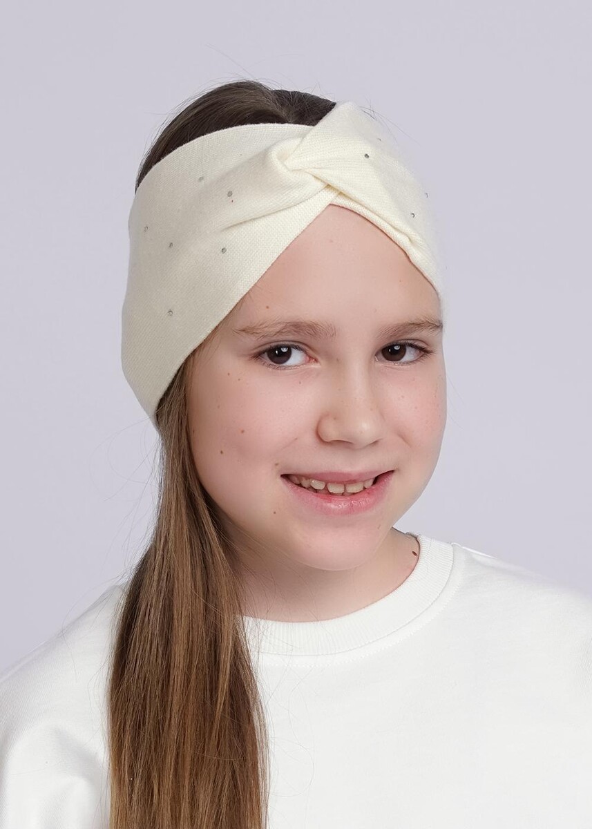 

Повязка, Бежевый;молочный