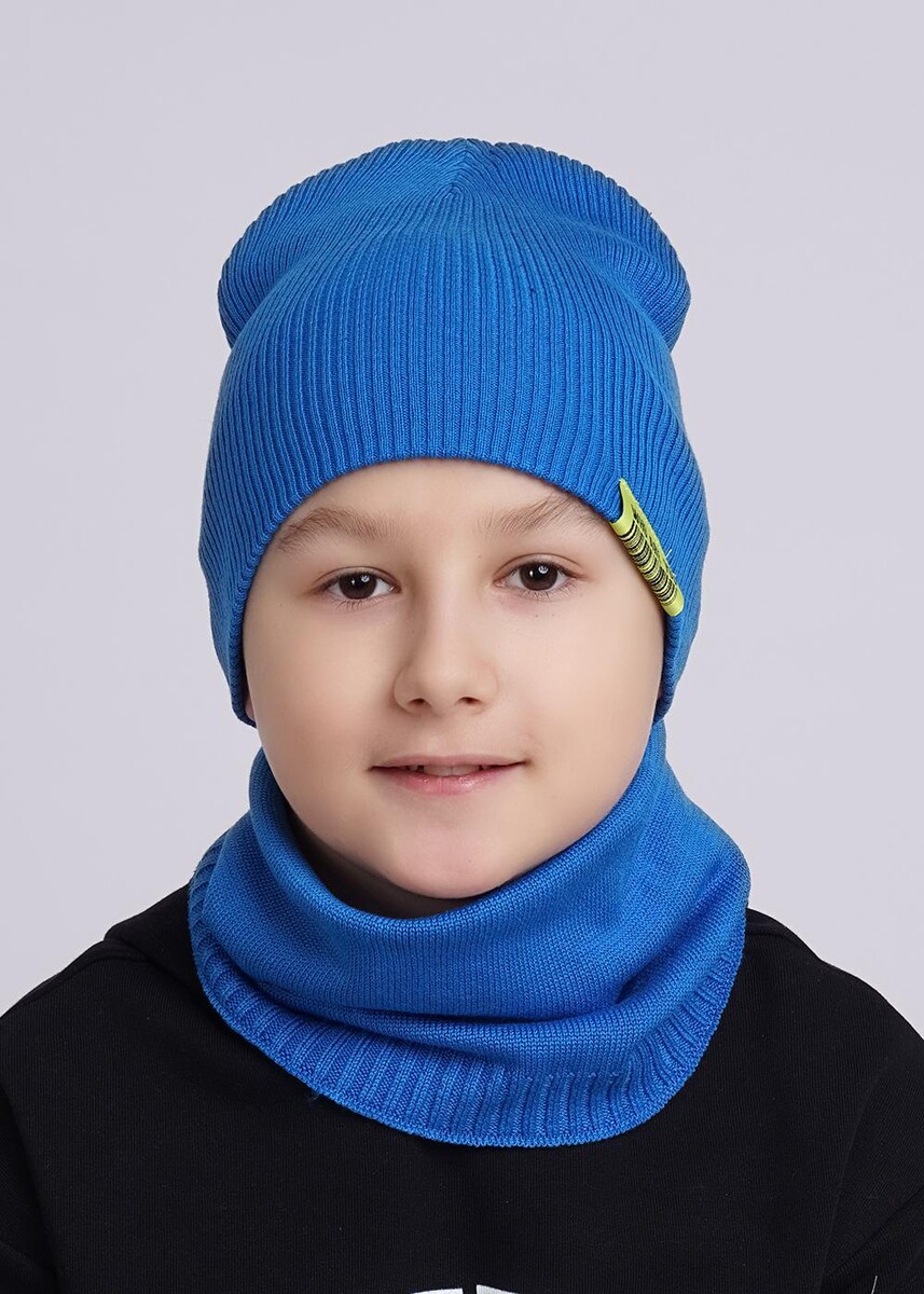 

Шапка, Синий;св.синий