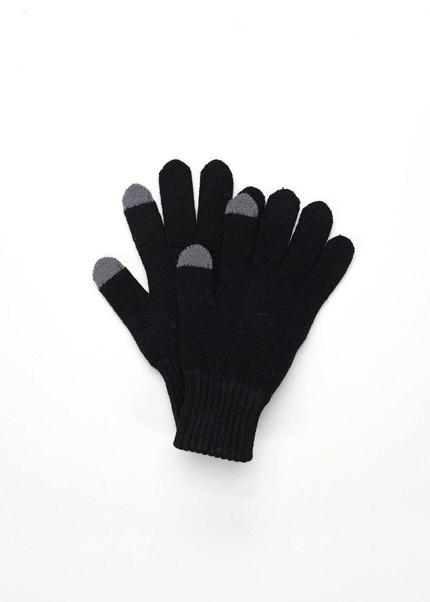Перчатки варежки CLEVER, размер 16, цвет черный 02153776 - фото 1