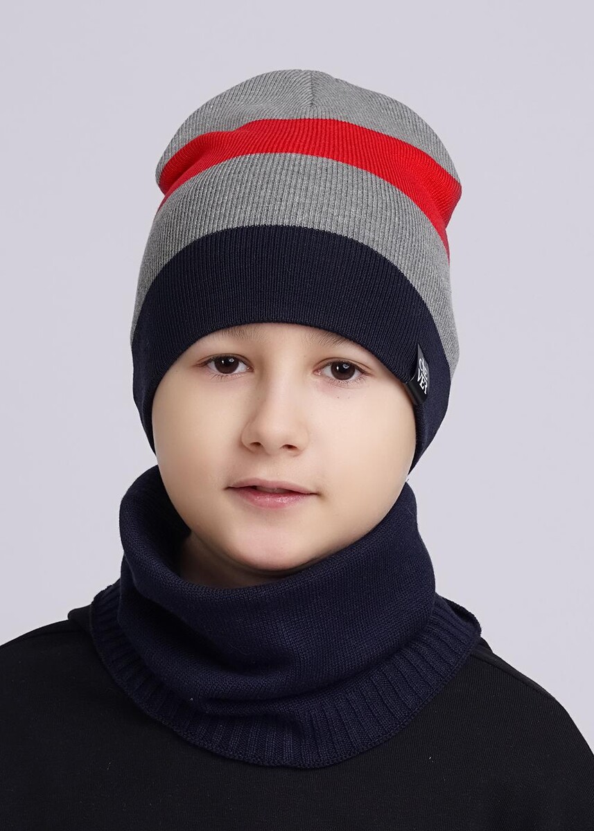 

Шапка, Красный;синий;т.синий\красный