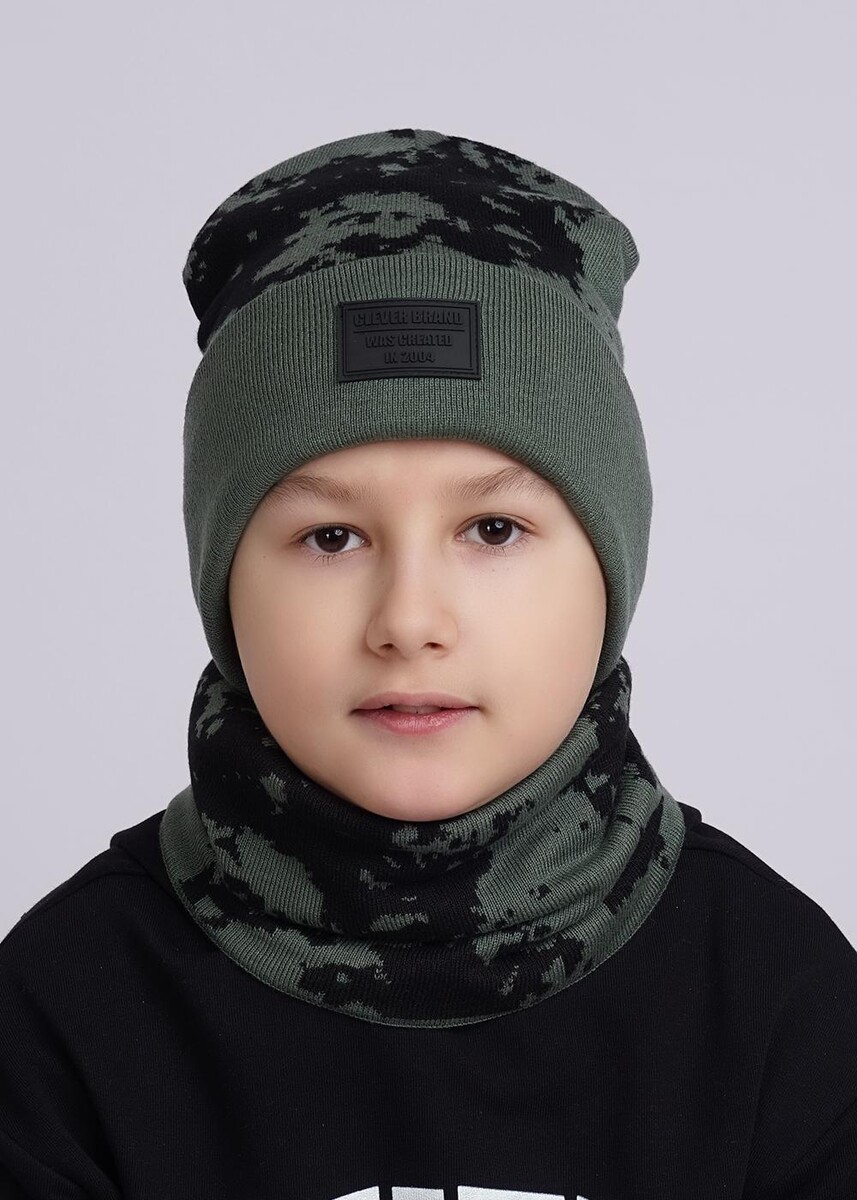 

Шапка, Хаки;черный;хаки\черный