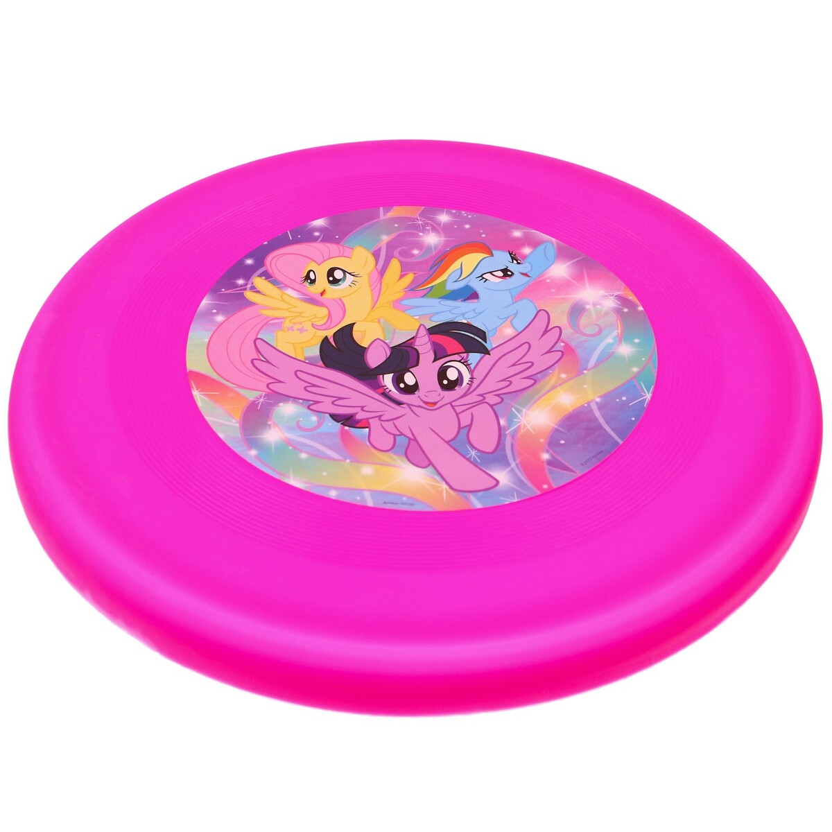 фото Летающая тарелка my little pony, d=22,5 см hasbro