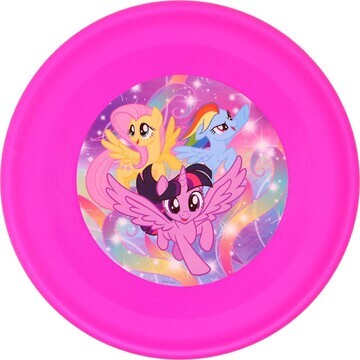 Летающая тарелка my little pony, диаметр