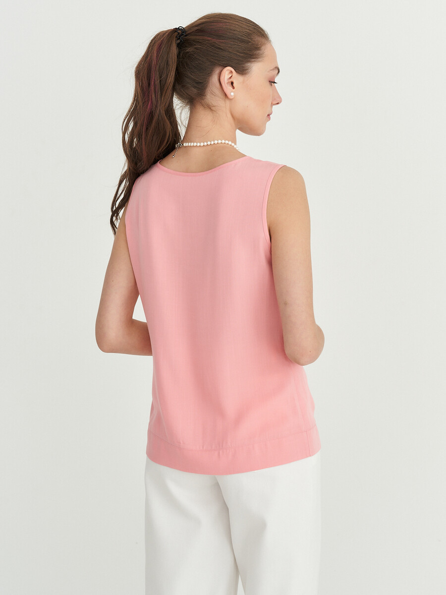 Блузка Remix, размер 42, цвет розовый 02160005 - фото 3