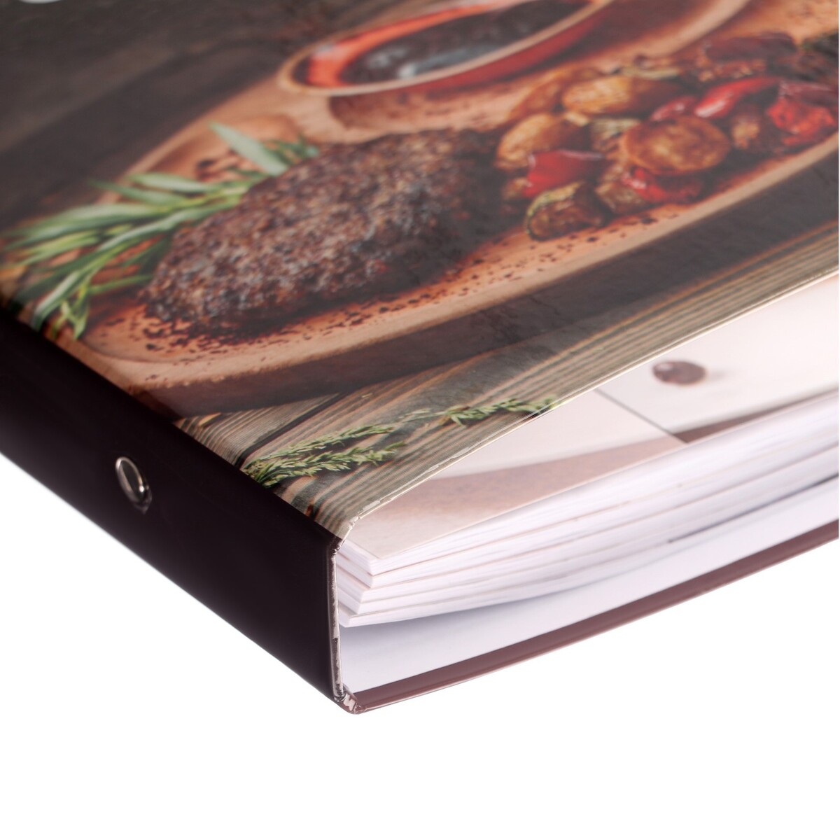 Книга для записи кулинарных рецептов А5 80л 