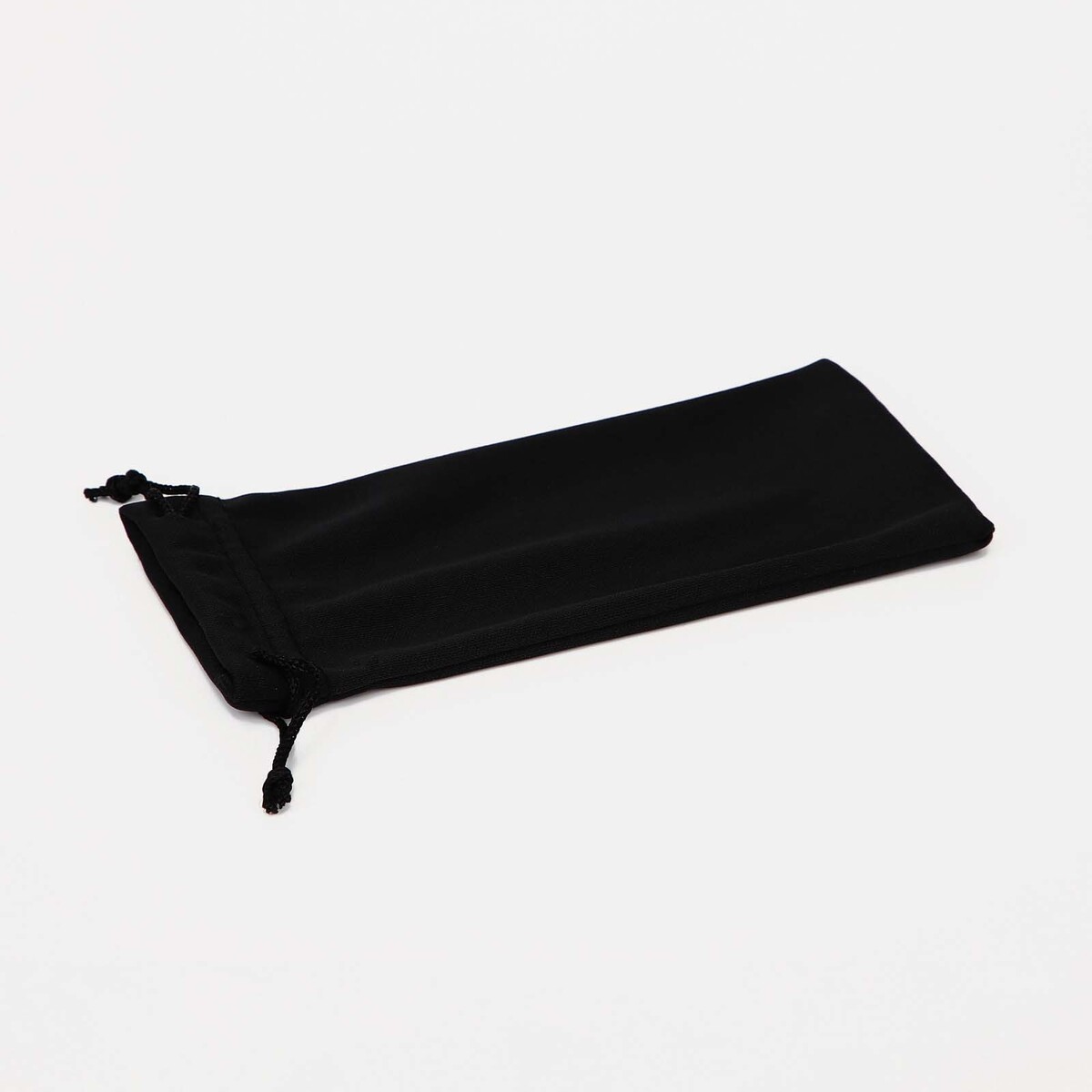 

Футляр для очков текстиль, 8,7*0,5*17,5 см, вес 110 гр/см, на затяжках, черный