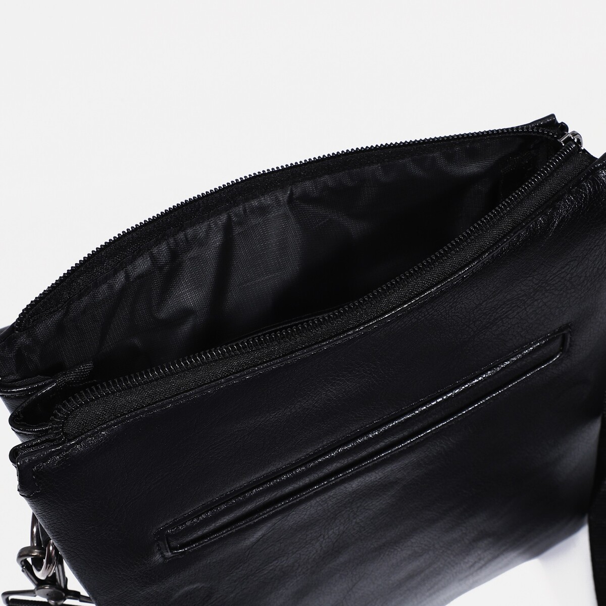 фото Сумка мужская, цвет черный no brand