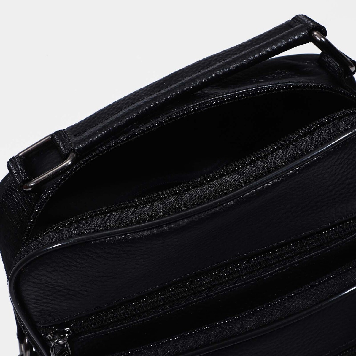 фото Сумка мужская, цвет черный no brand