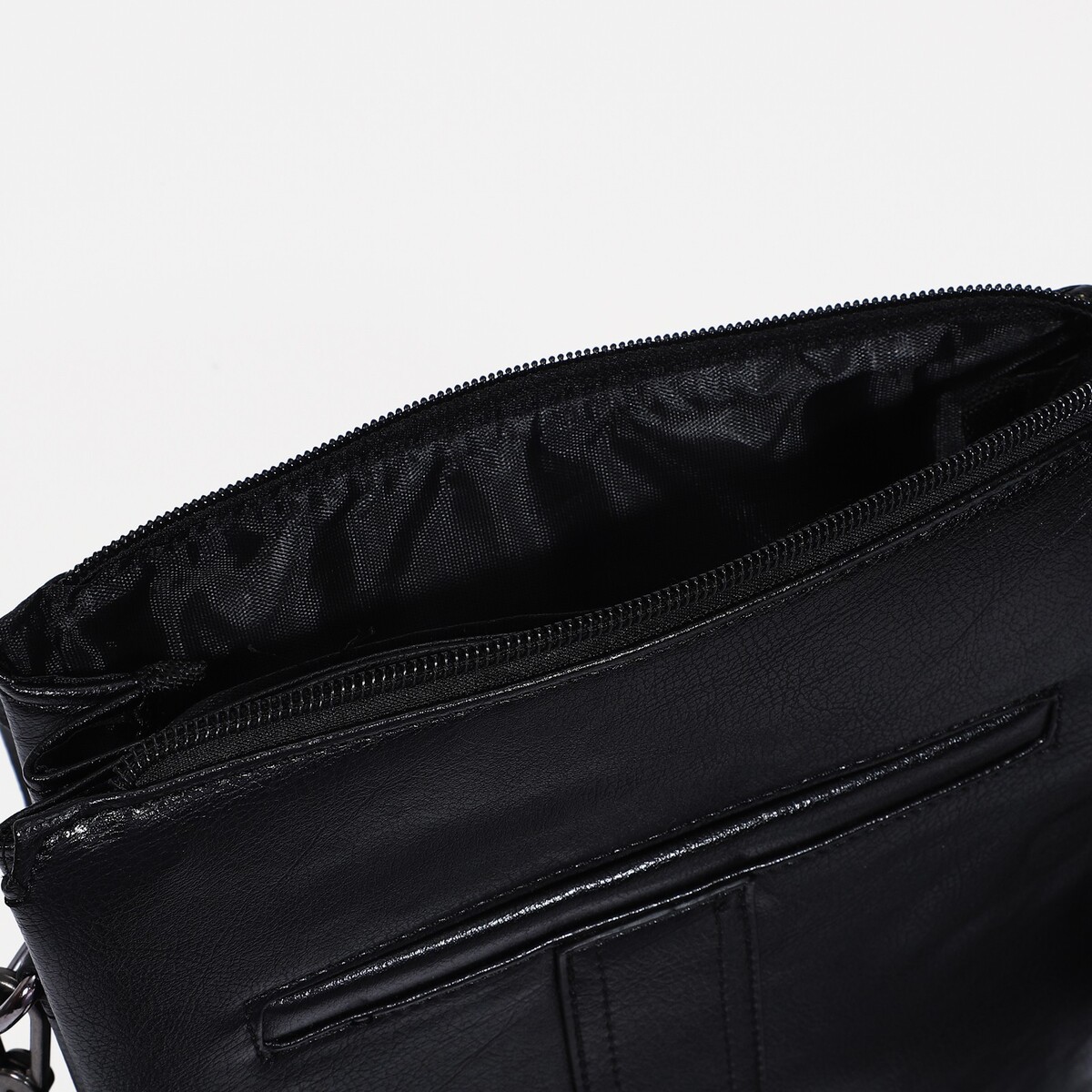 фото Сумка мужская, цвет черный no brand