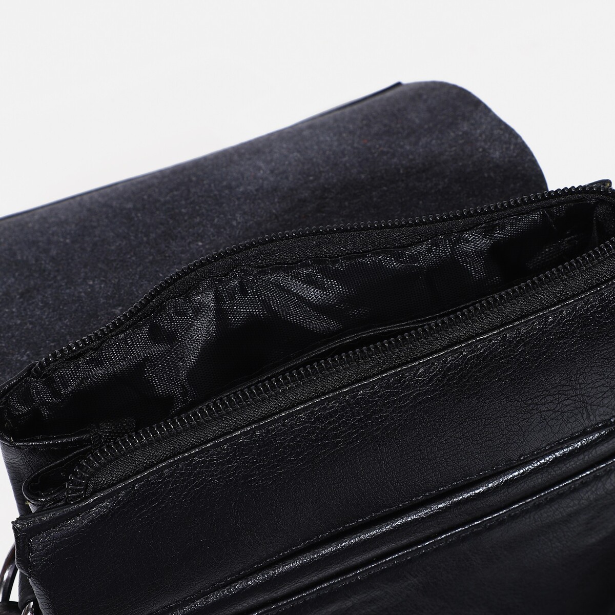 фото Сумка мужская, цвет черный no brand