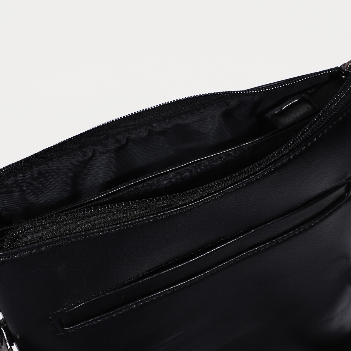 фото Сумка мужская, цвет черный no brand